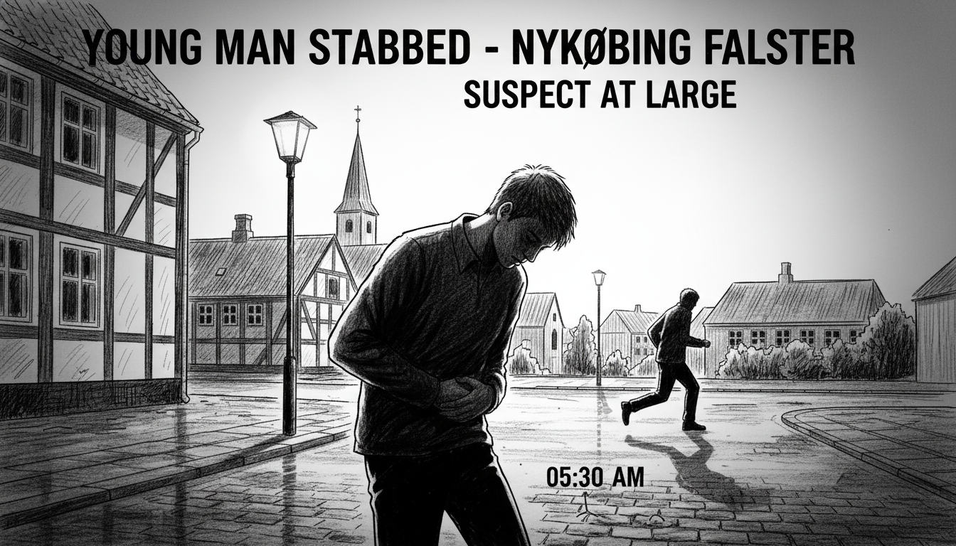 Young Man Stabbed in Stomach During Early Morning Attack