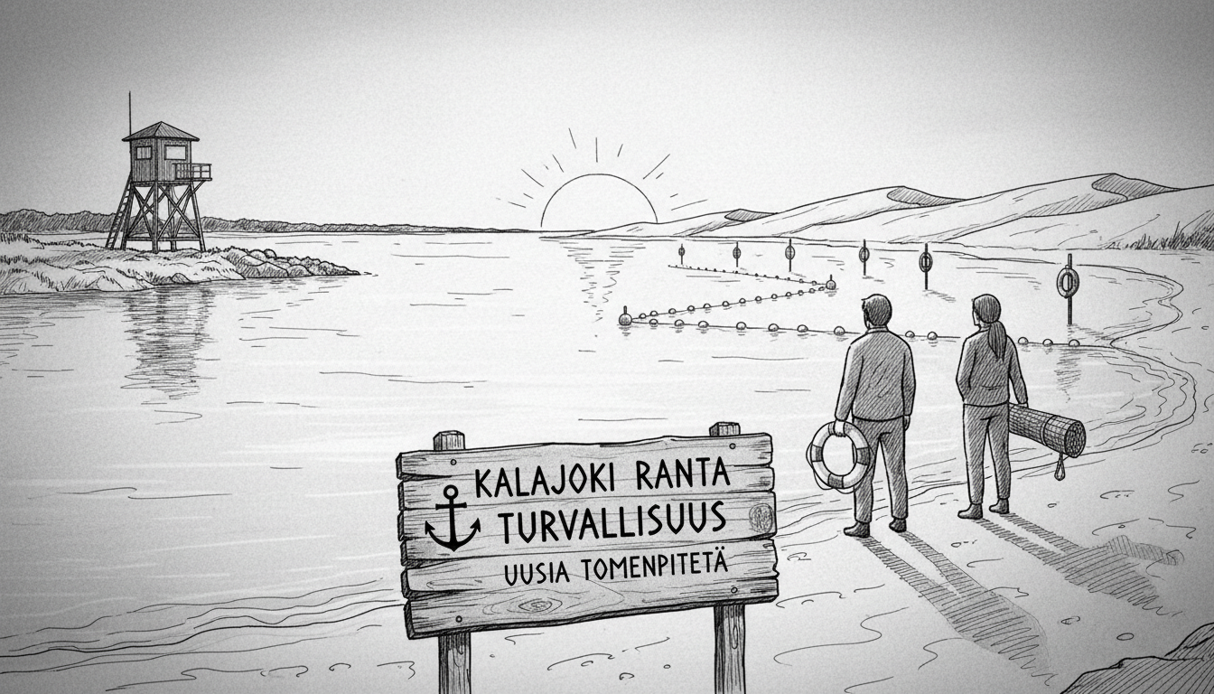 Kalajoki River Implements New Safety Measures After Summer Drownings