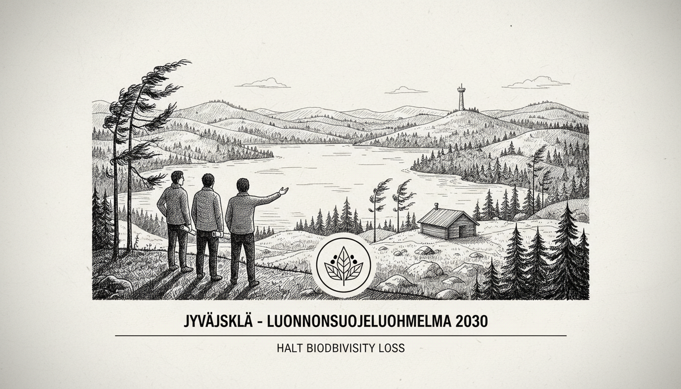 Jyväskylä Develops First Nature Conservation Program to Halt Biodiversity Loss