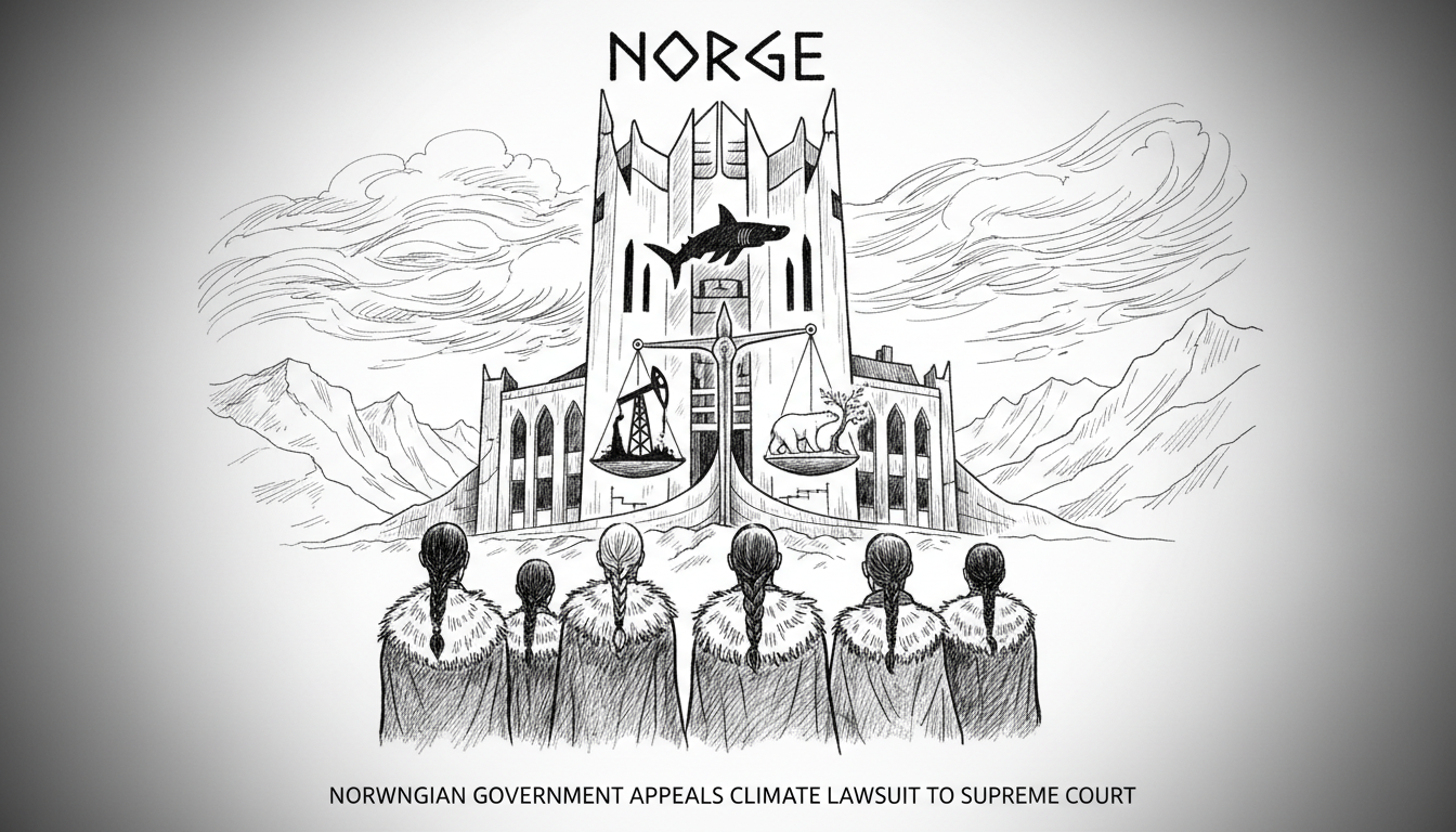 Norwegian Government Appeals Climate Lawsuit to Supreme Court