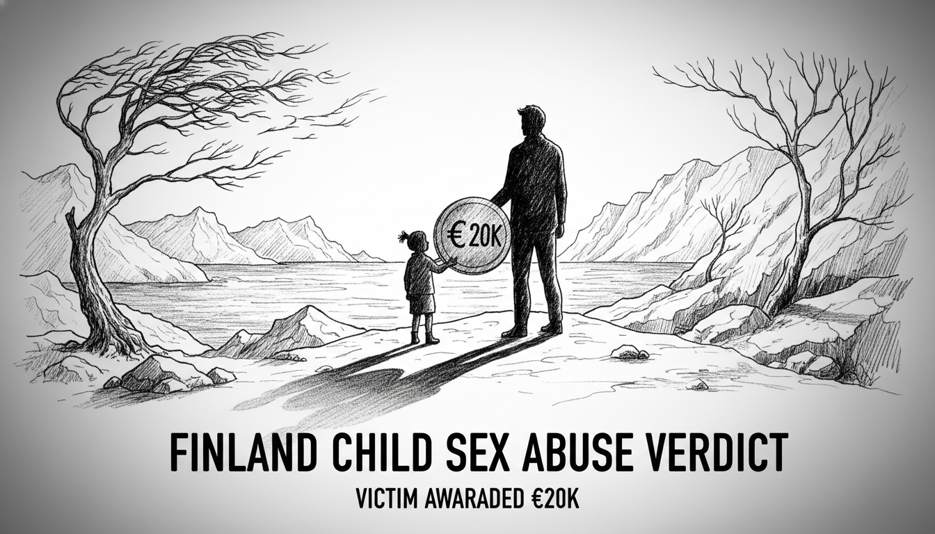 Finland Child Sex Abuse Verdict: Victim Awarded €20k