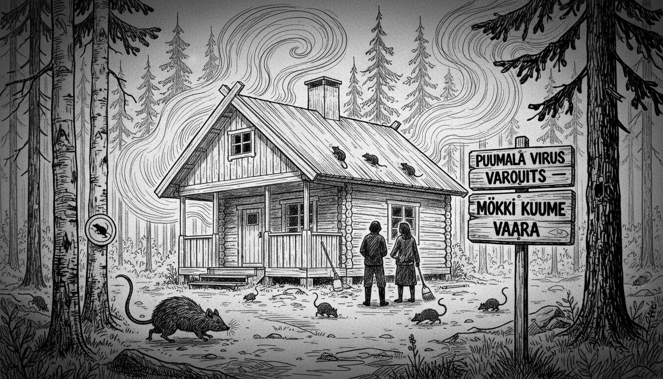 Summer Cabin Fever Warning as Bank Vole Populations Reach Record Levels