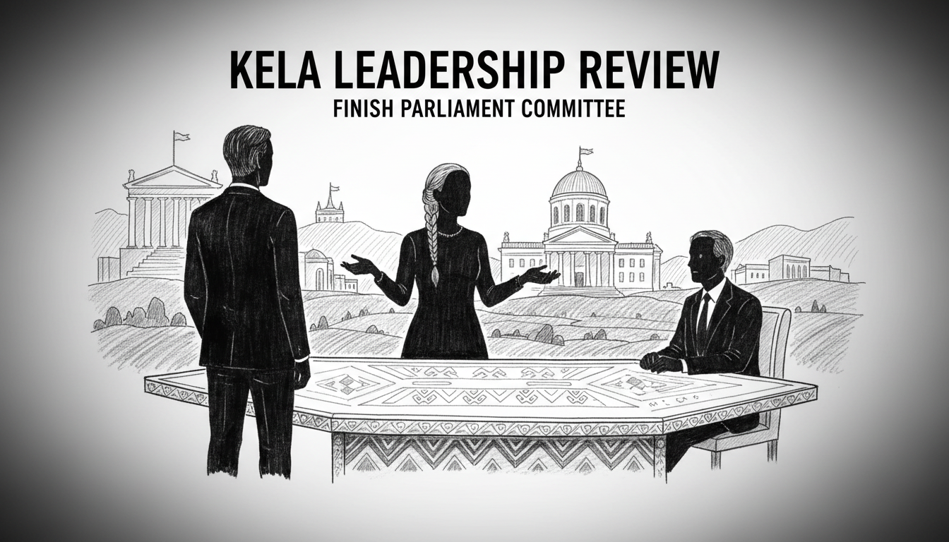 Finnish Parliament Committee Reviews Kela Leadership Amid Scrutiny