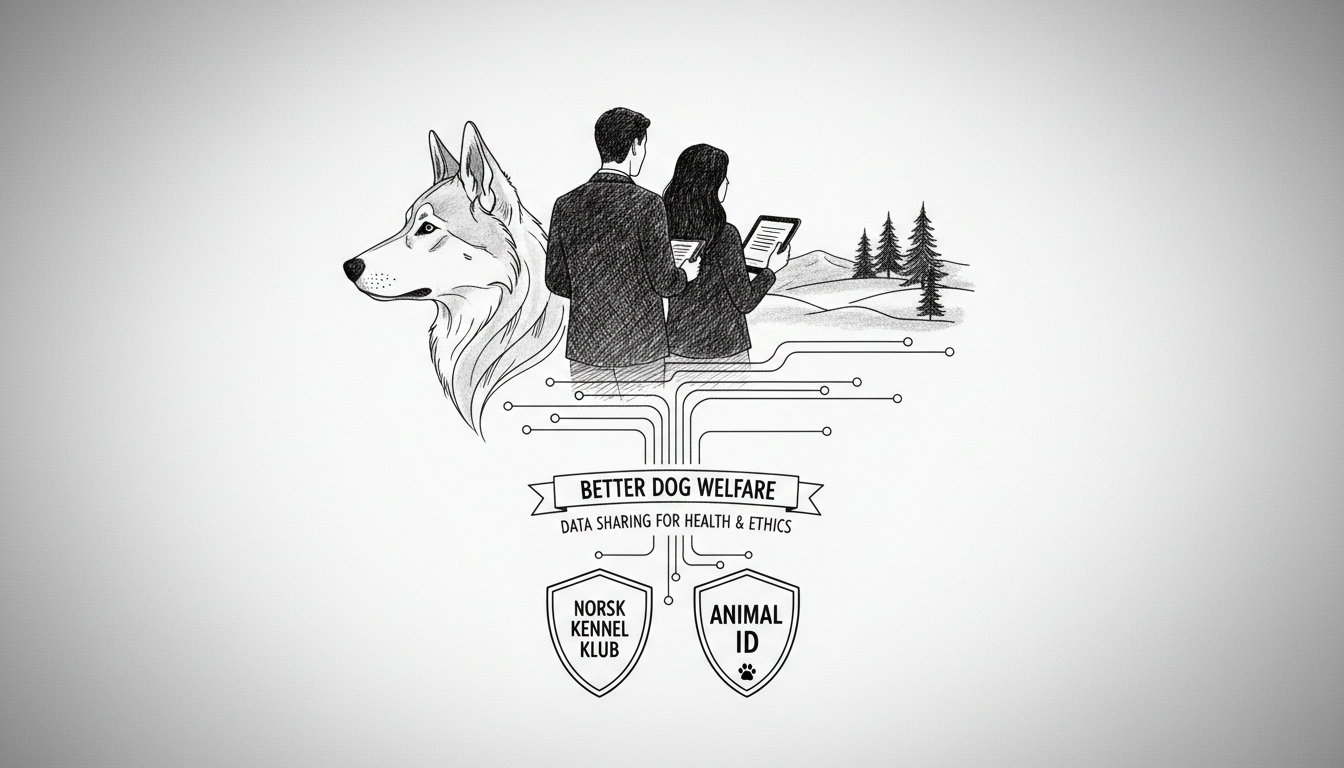Norwegian Kennel Club Partners with Animal ID for Better Dog Welfare