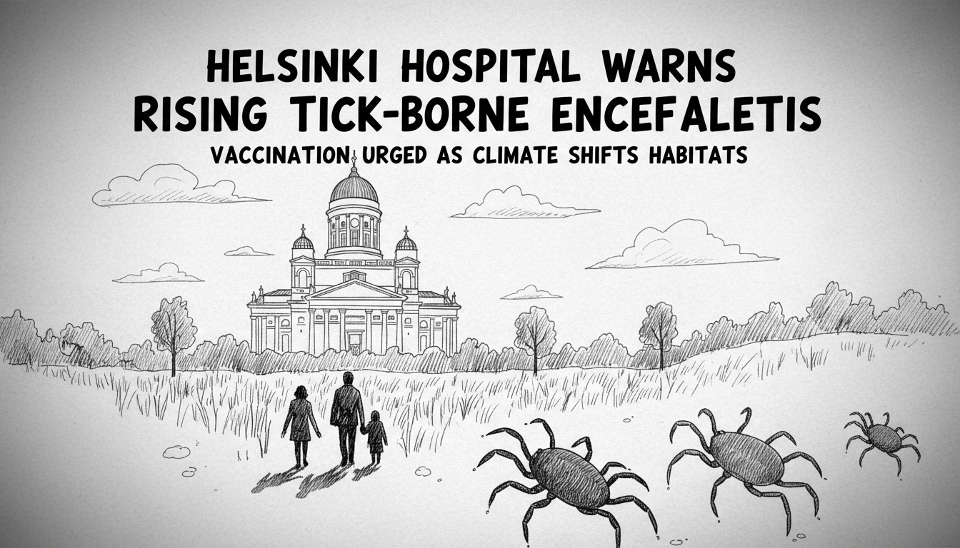 Helsinki Hospital Warns of Rising Tick-Borne Encephalitis Cases
