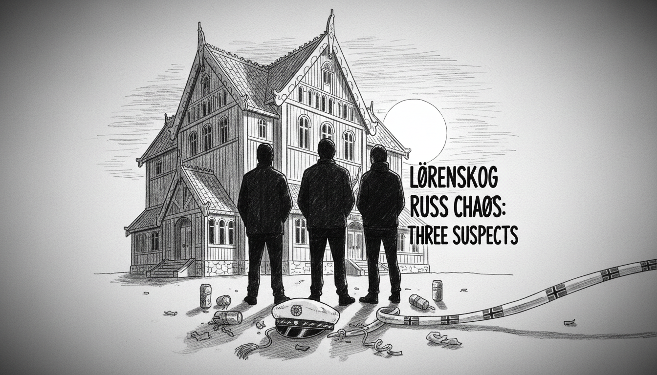 Three Face Suspect Status After Lørenskog Russ Celebration
