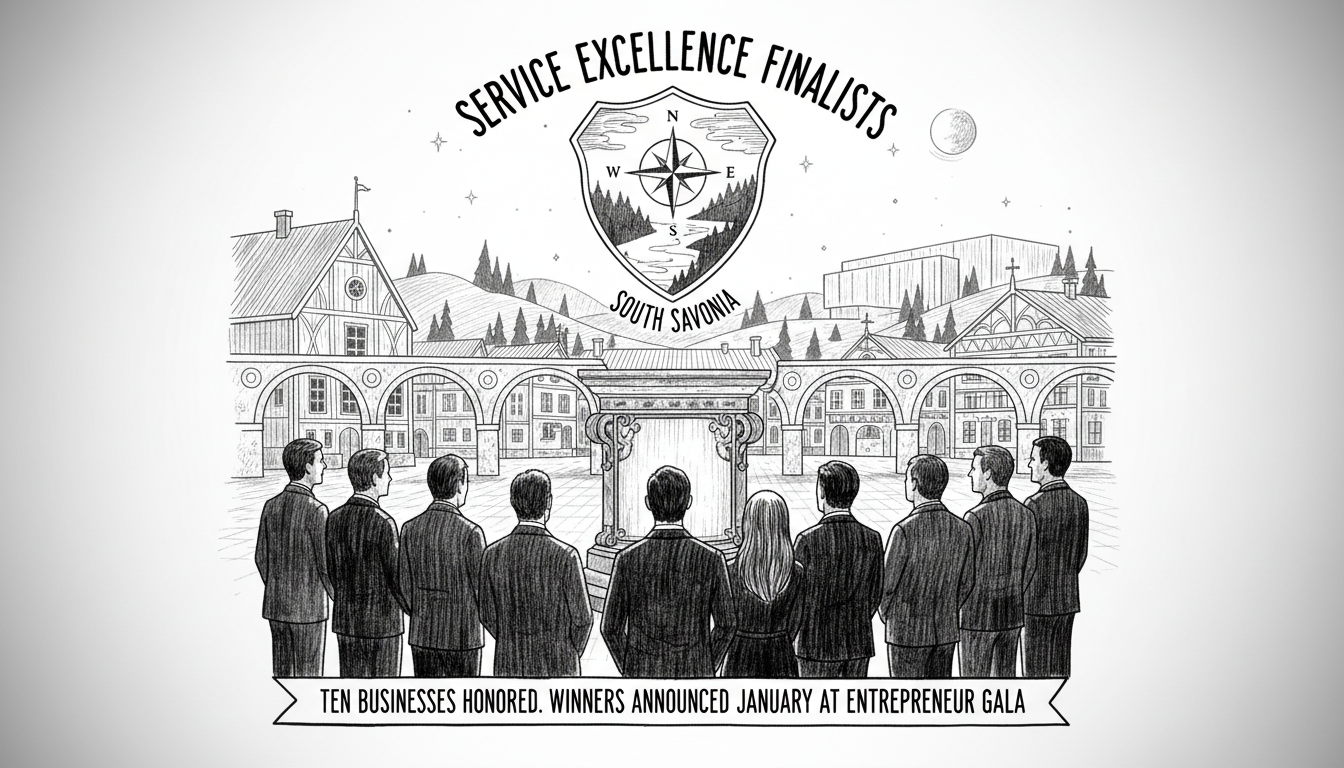 Service Excellence Finalists Announced in South Savonia Region