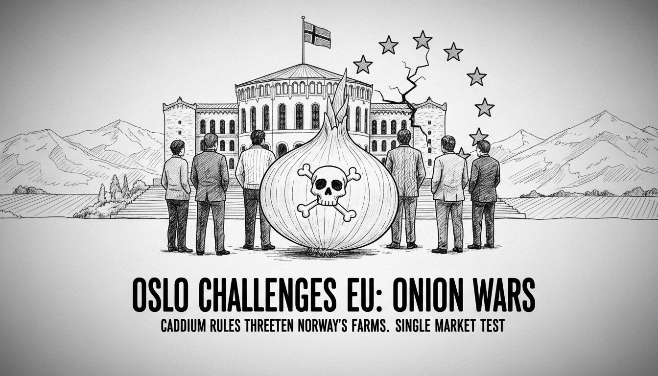 Seven-Party Coalition in Oslo Challenges EU Onion Regulations