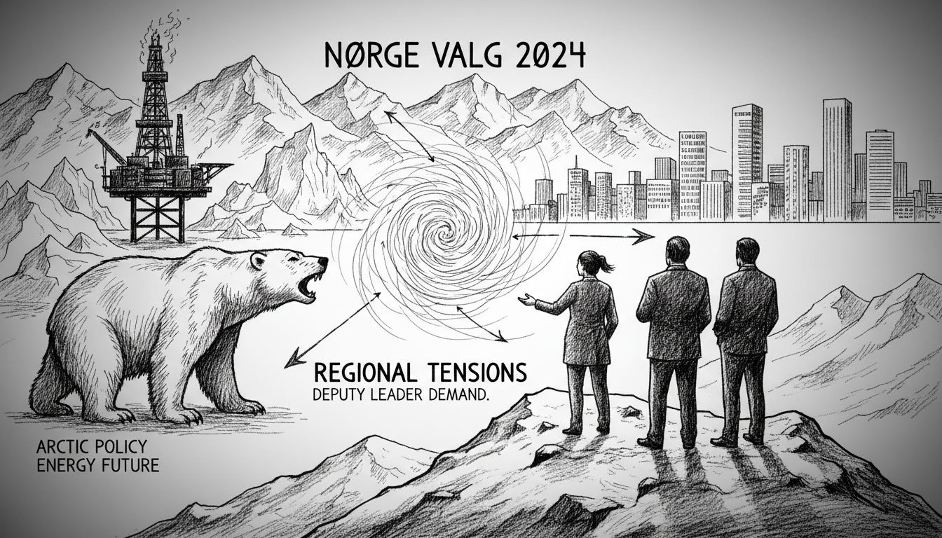 Conservative Party Leadership Race Heats Up with Regional Tensions