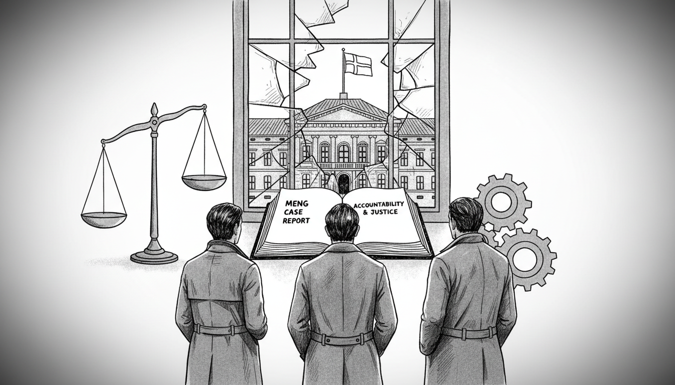 Danish Police Face Accountability Demands After Critical Meng Case Report