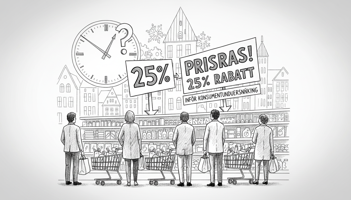 Swedish Grocery Chains Slash Prices Ahead of Consumer Survey