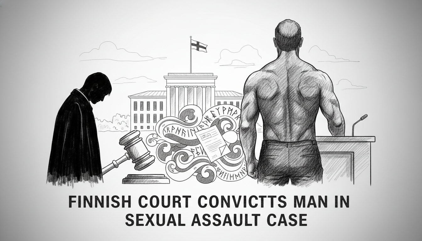 Finnish Court Convicts Man in Sexual Assault Case After Appeal