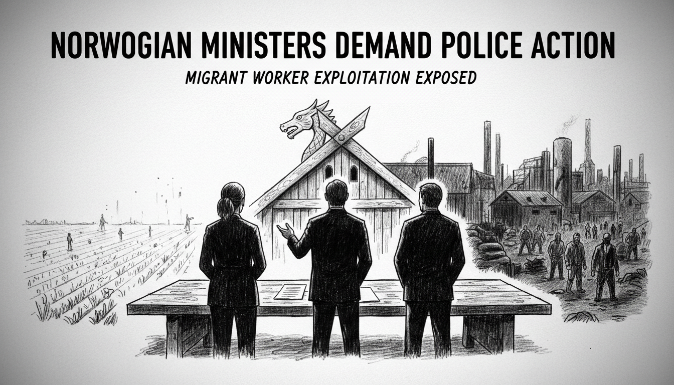 Norwegian Ministers Demand Police Action After Migrant Worker Exploitation Exposed