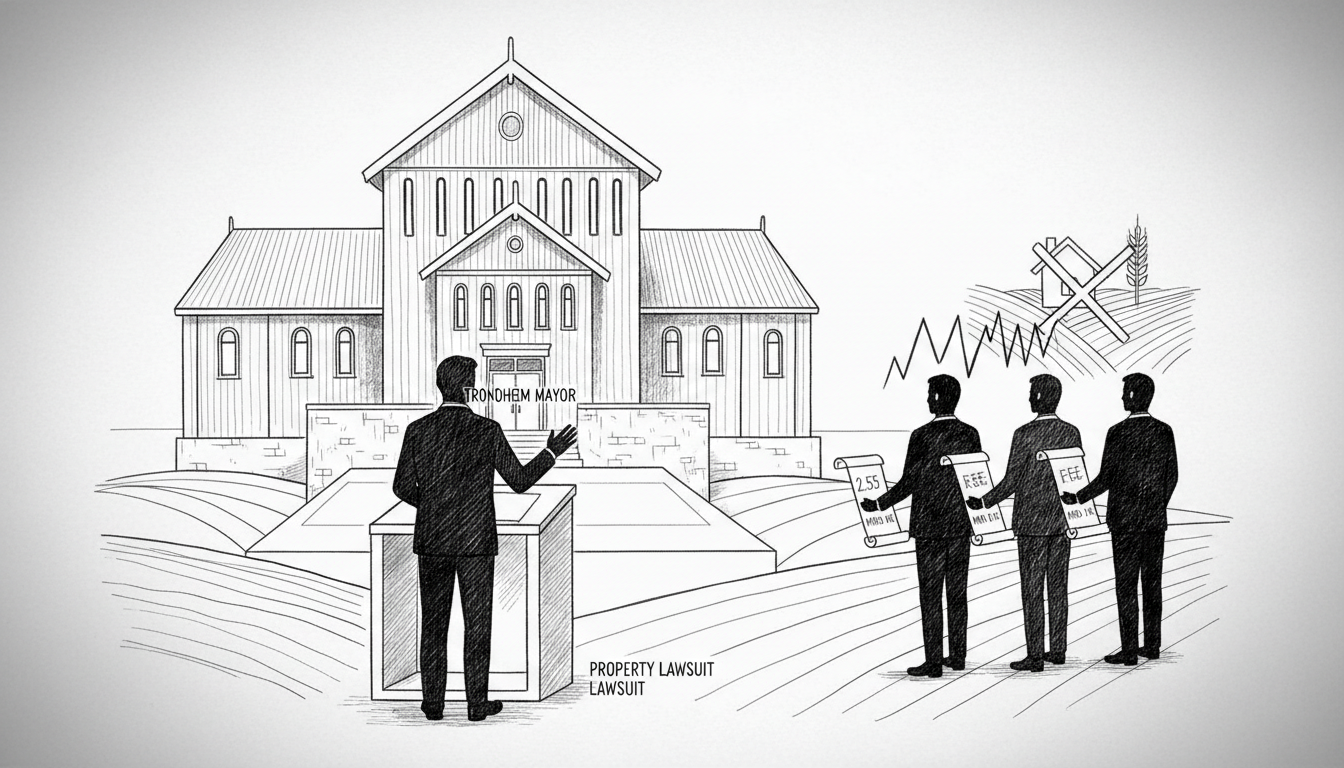 Trondheim Mayor Testifies in Multi-Billion Property Lawsuit