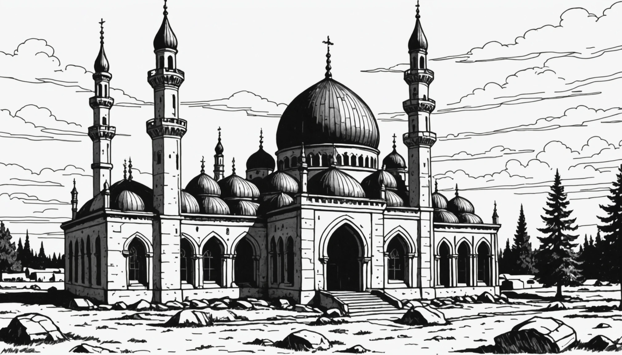 Teenager Released After Mosque Fire in Hultsfred