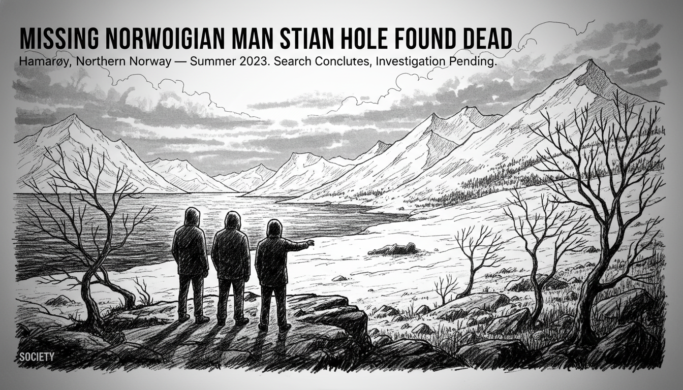 Missing Norwegian Man Stian Hole Found Dead in Northern Norway