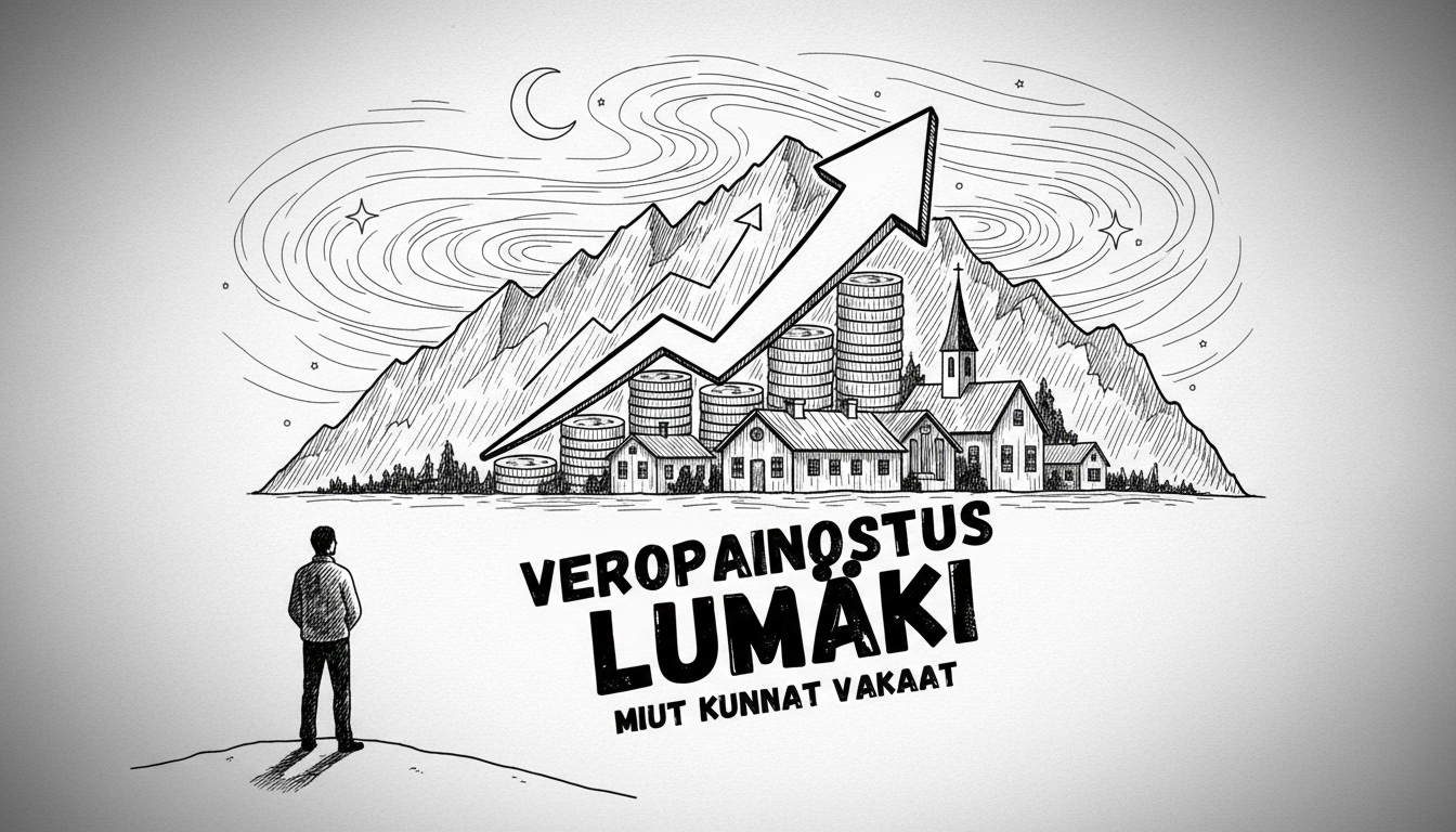 South Karelia Municipalities Face Tax Pressure as Luumäki Raises Rates