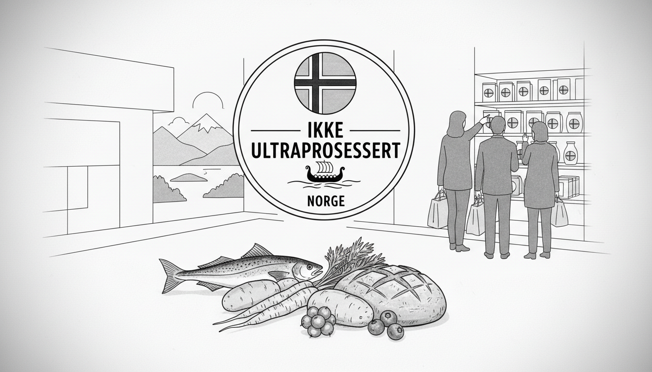 New Food Labeling Scheme Launches in Norway to Identify Non-Ultra-Processed Products