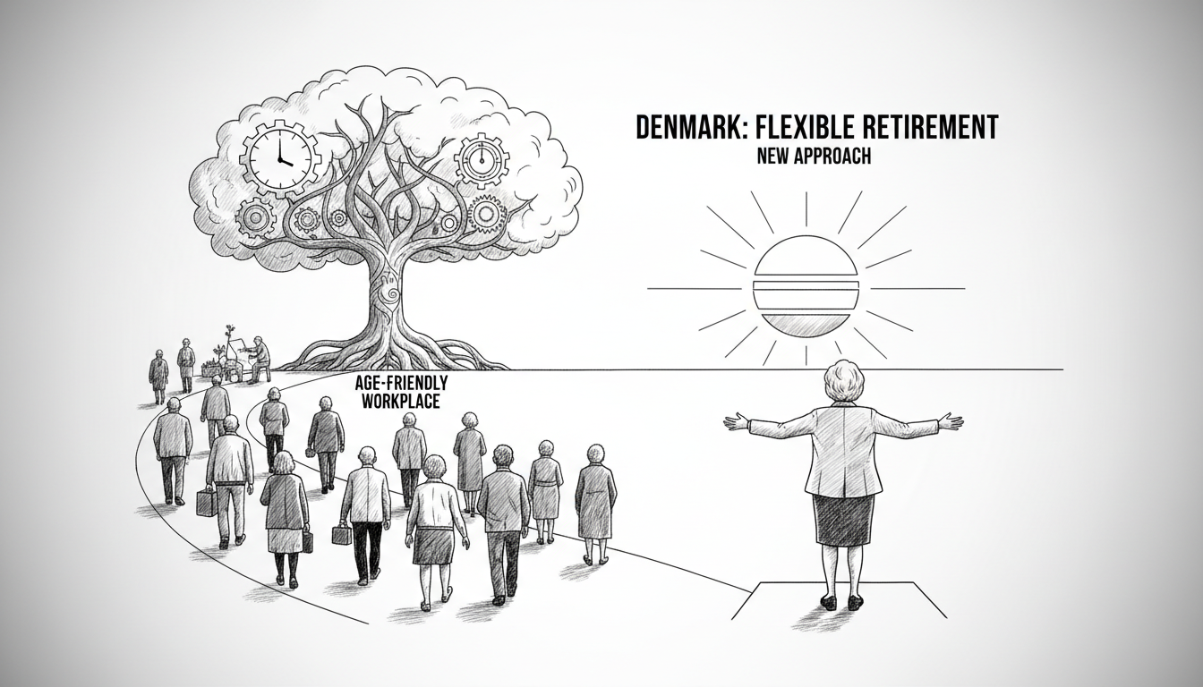 Denmark Proposes Flexible Retirement Age Approach