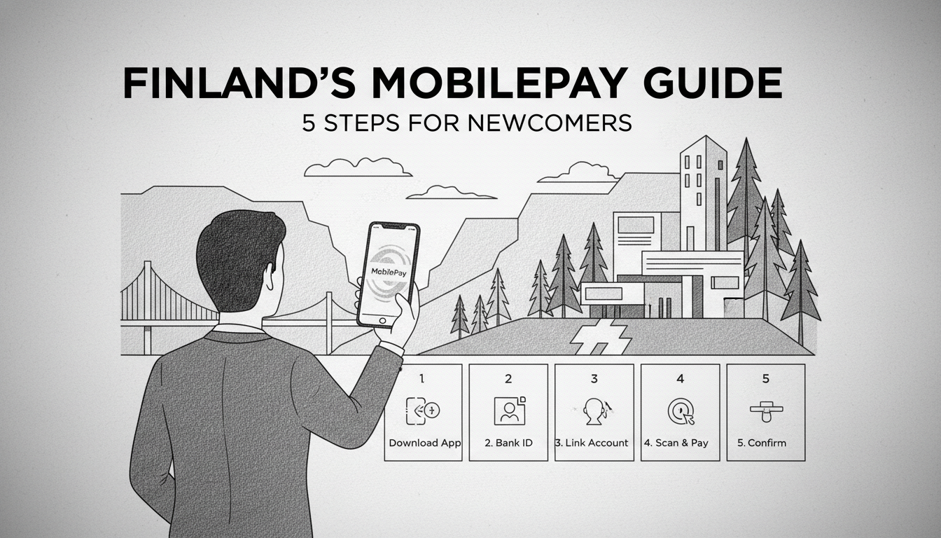 Finland's MobilePay Guide: 5 Steps for Newcomers