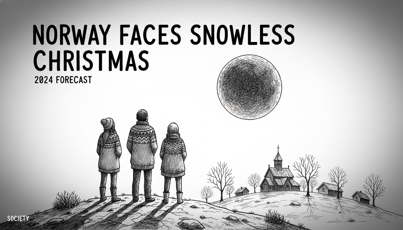 Norway Faces Snowless Christmas: 2024 Forecast