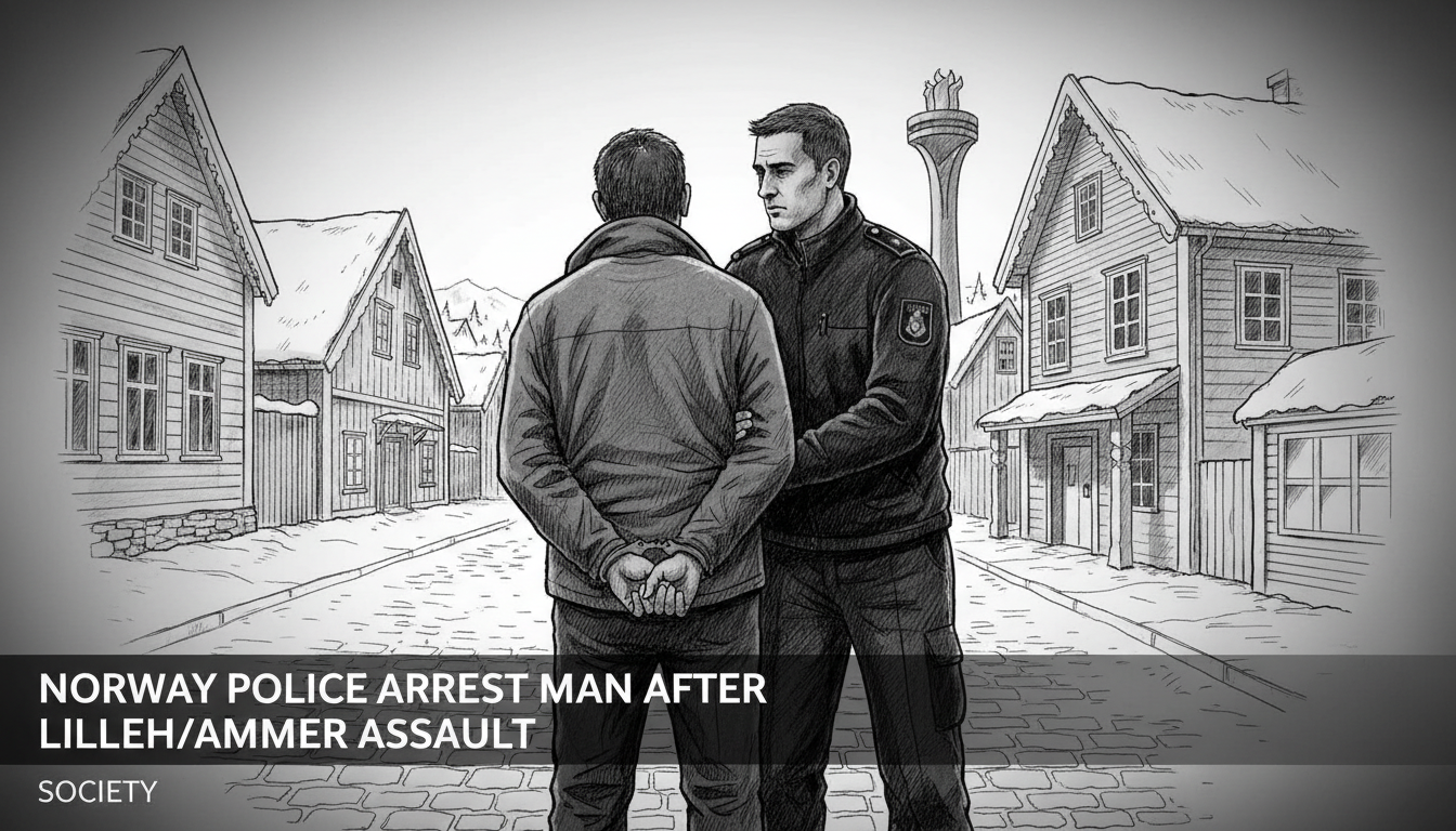 Norway Police Arrest Man After Lillehammer Assault