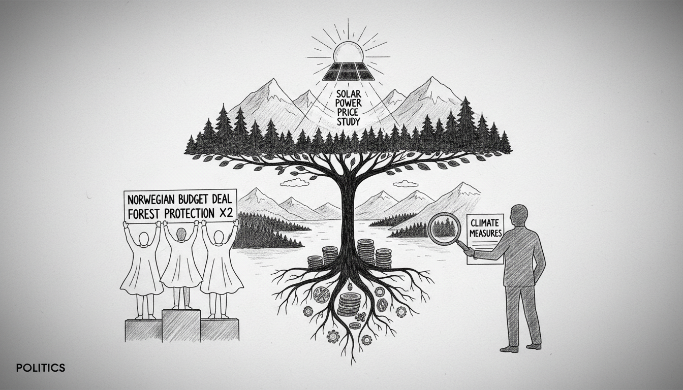 Norwegian Budget Deal Doubles Forest Protection Funding