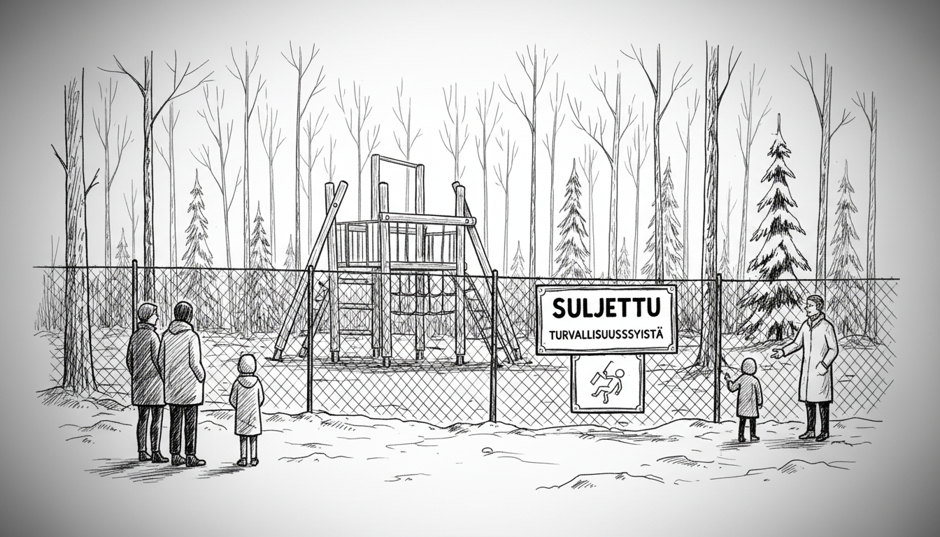 New Playground Closed in Raisio After Multiple Child Injuries