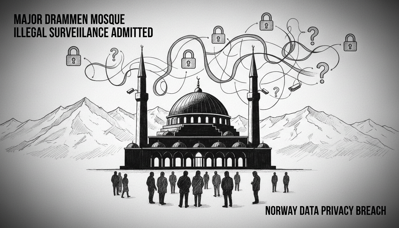Major Drammen Mosque Admits Illegal Surveillance of Members