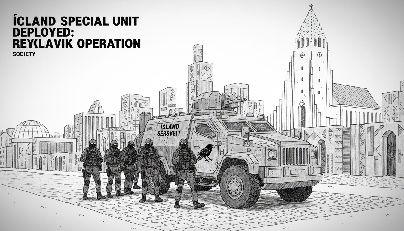 Iceland Special Unit Deployed: Reykjavik Operation