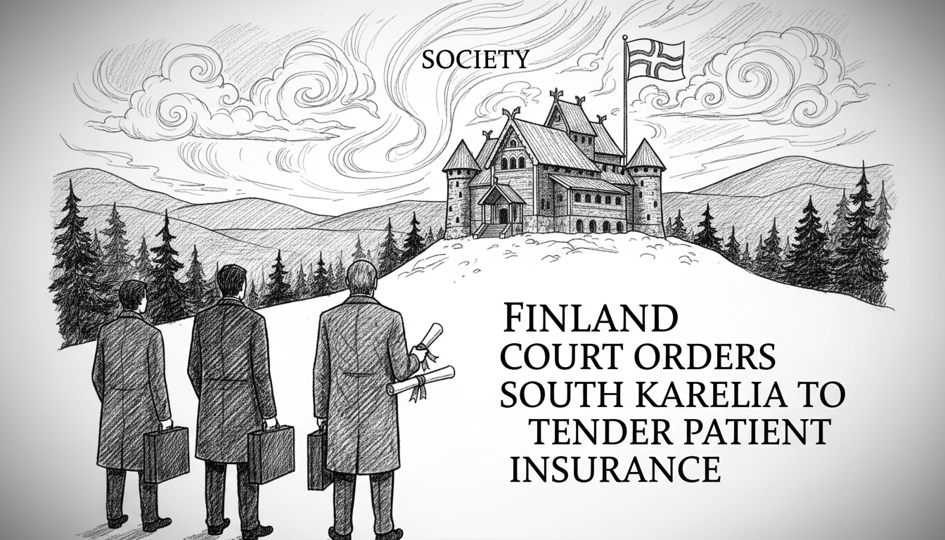 Finland Court Orders South Karelia to Tender Patient Insurance