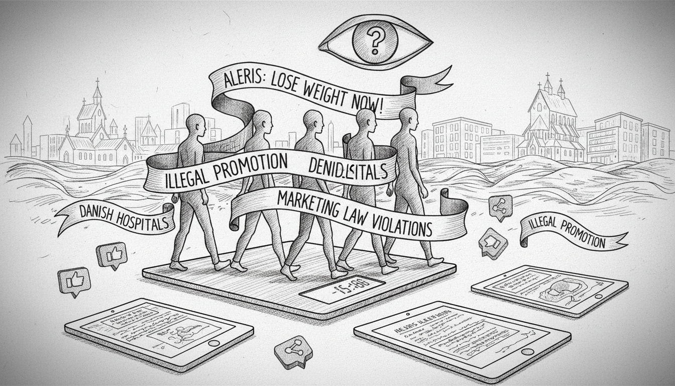 Danish Private Hospitals Violate Marketing Laws in Weight Loss Campaigns