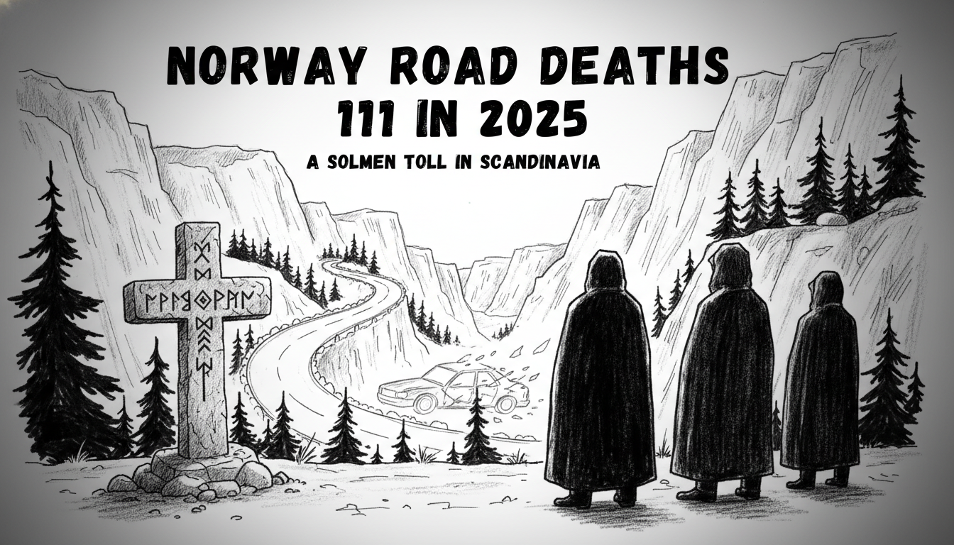 Norway Road Deaths Hit 111 in 2025