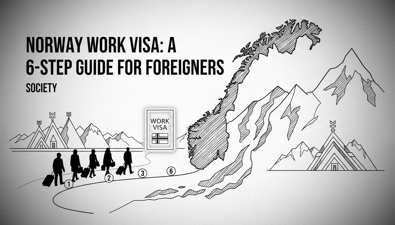 Norway Work Visa: A 6-Step Guide for Foreigners