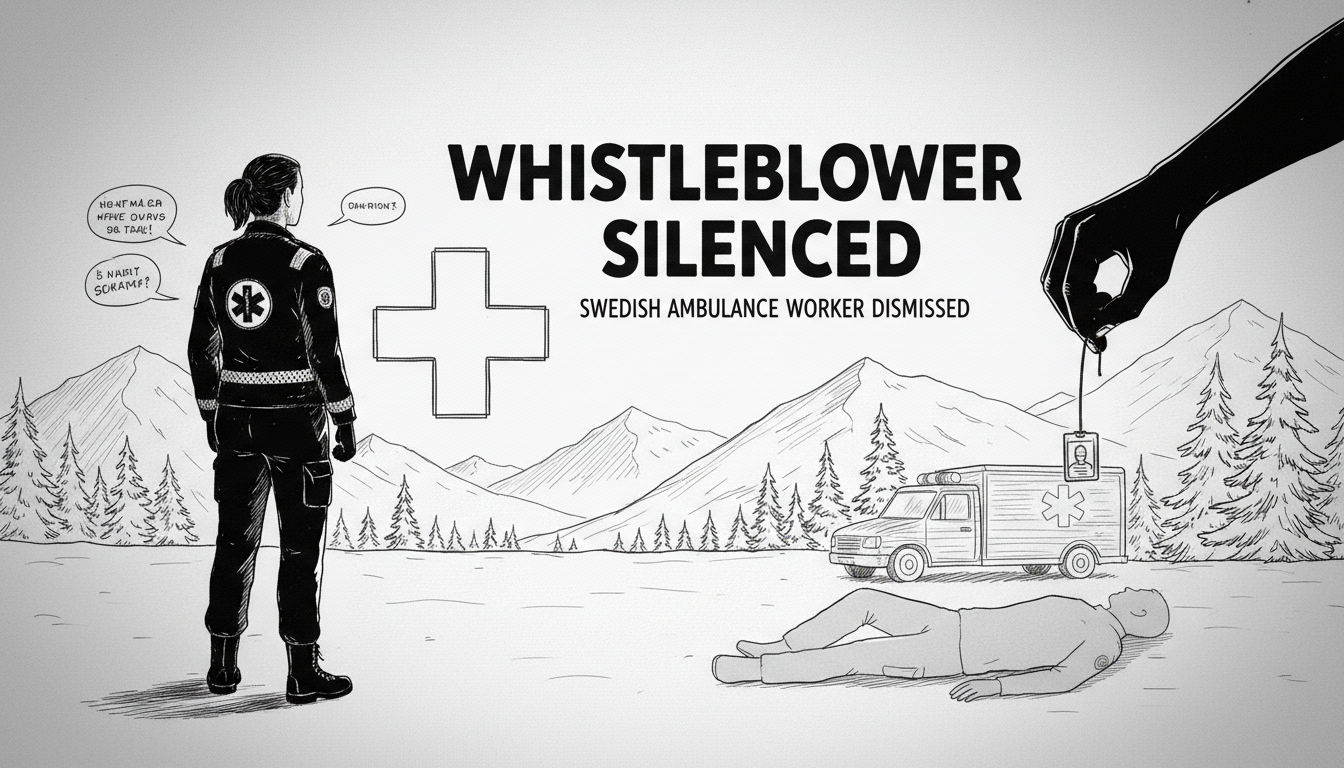 Ambulance Worker Dismissed After Speaking on Safety Following Colleague's Death