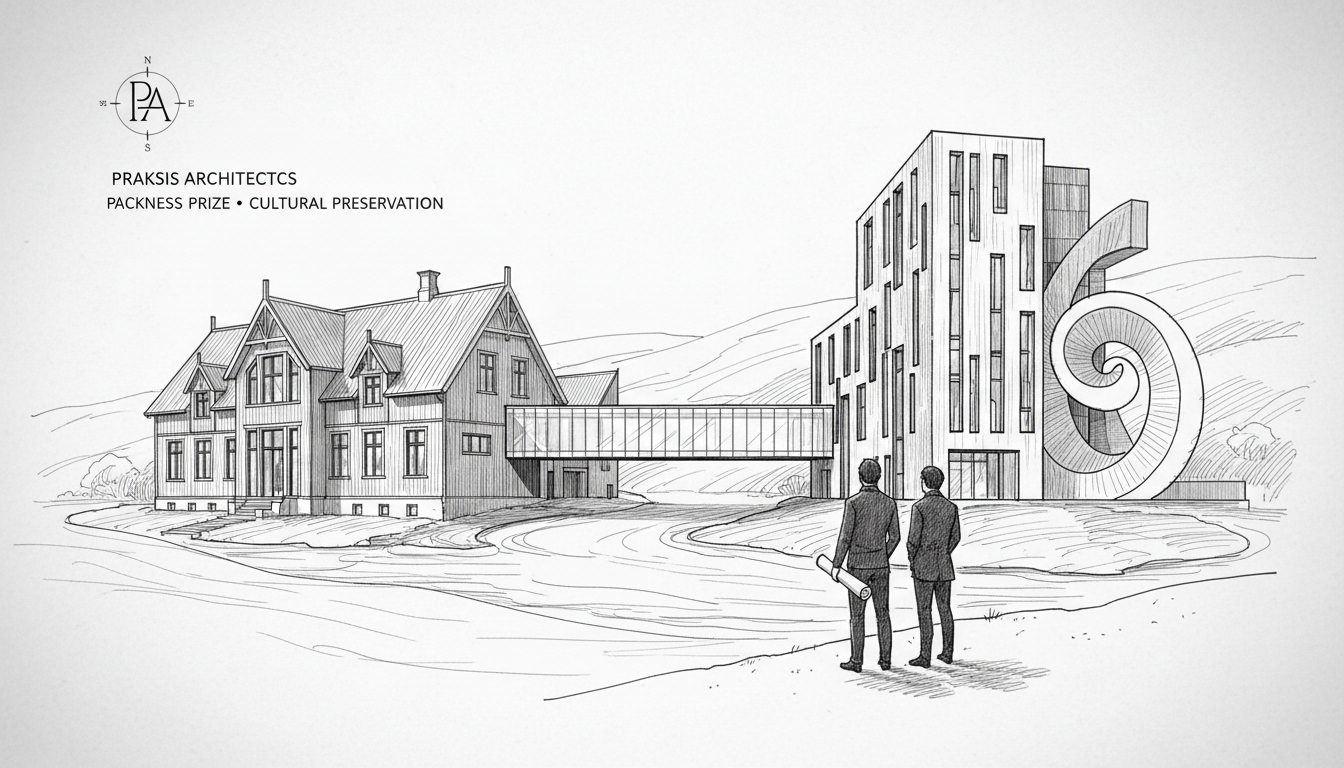 Danish Architecture Firm Wins Regional Prize for Cultural Preservation Work