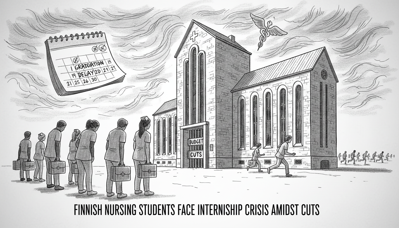 Hundreds of Nursing Students Lack Required Internship Placements