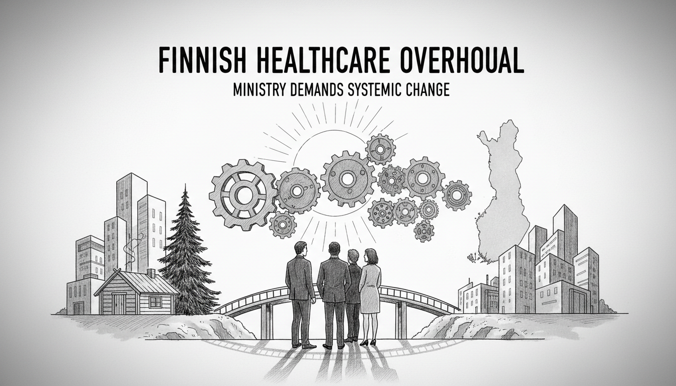 Finnish Ministry Calls for Overhaul in Occupational Healthcare System