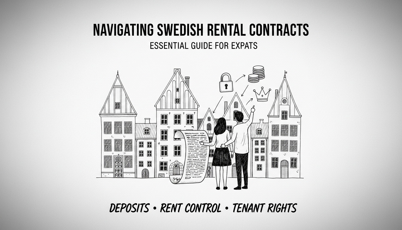 Navigating Swedish Rental Contracts: Essential Guide for Expats