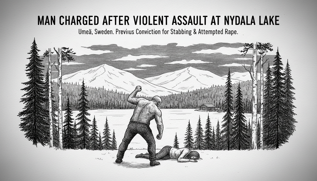 Man Charged After Violent Assault at Nydala Lake