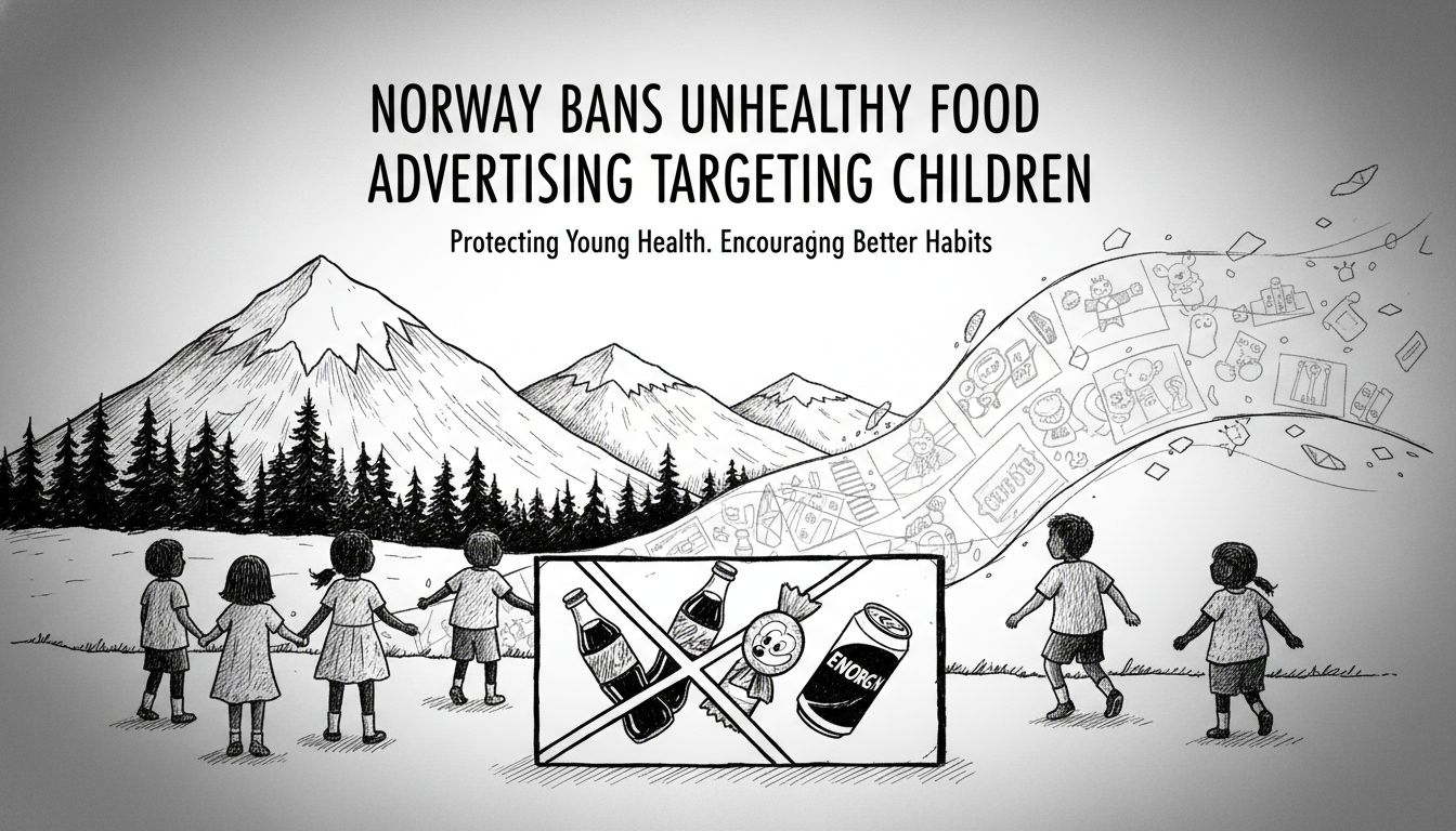 Norway Bans Unhealthy Food Advertising Targeting Children