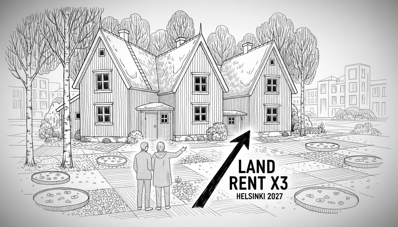 Helsinki Plans to Triple City Cottage Land Rents