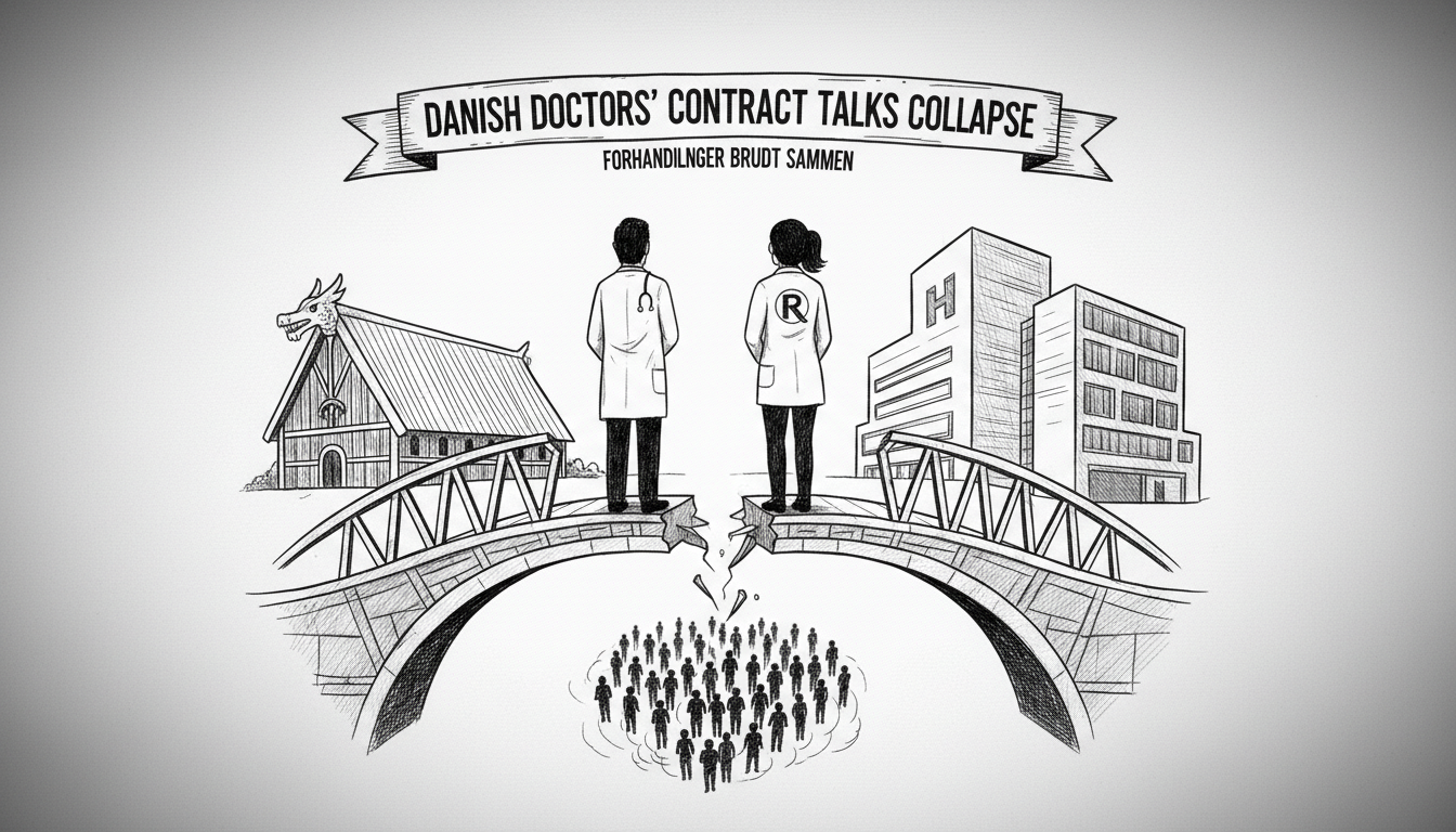 Danish Doctors' Contract Negotiations Break Down