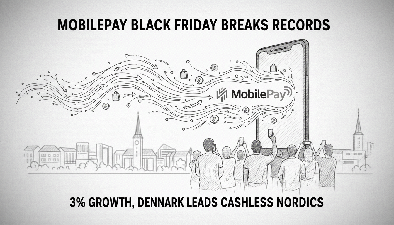 MobilePay Black Friday Sales Set New Transaction Records