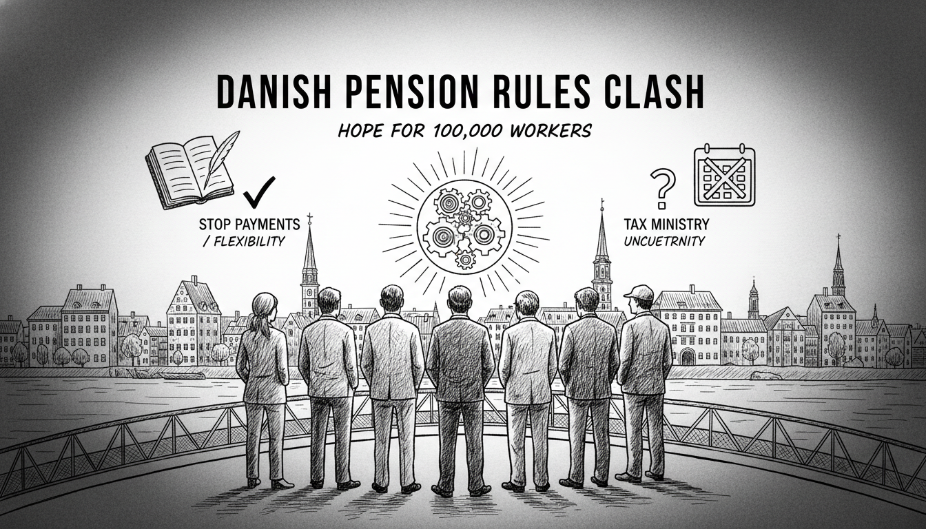 Danish Pension Rules Clash Creates Hope for 100,000 Workers