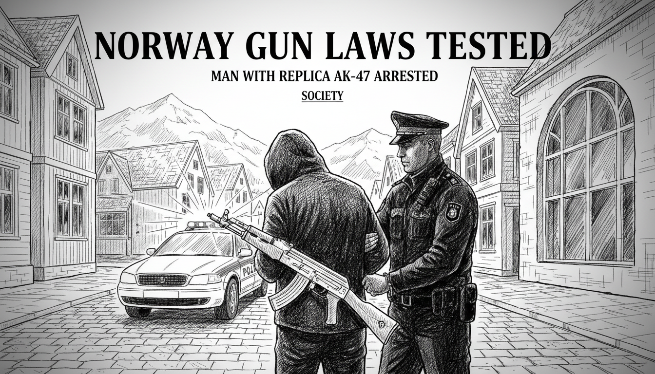 Norway Gun Laws Tested: Man With Replica AK-47 Arrested
