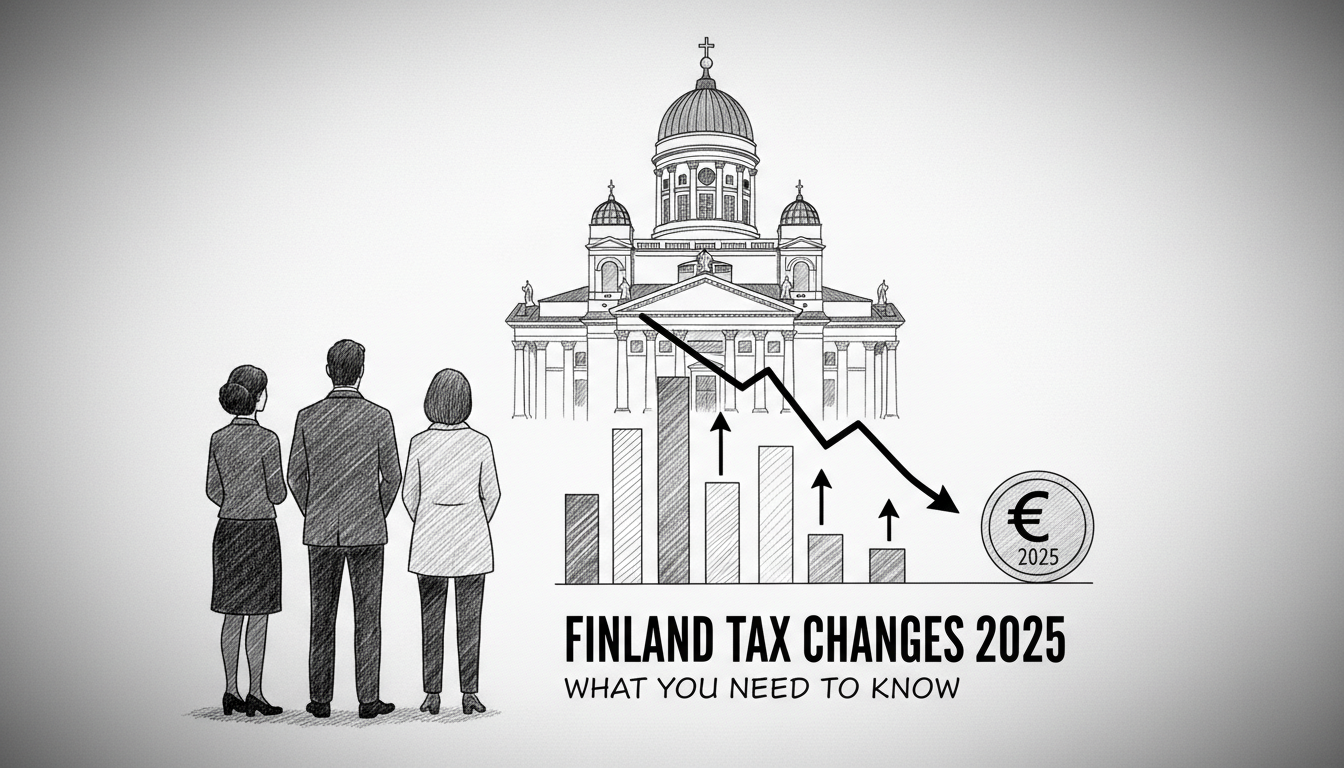 Finland Tax Changes 2025: What You Need to Know