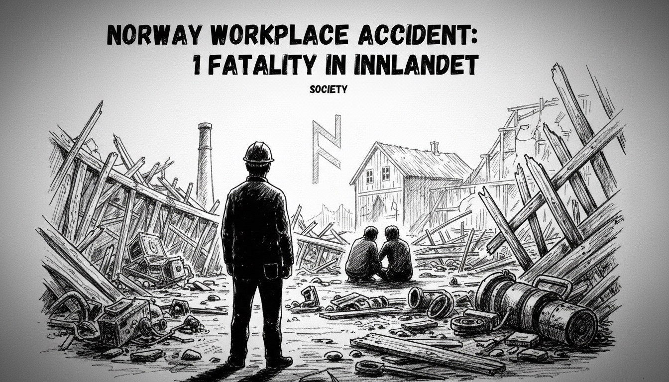 Norway Workplace Accident: 1 Fatality in Innlandet