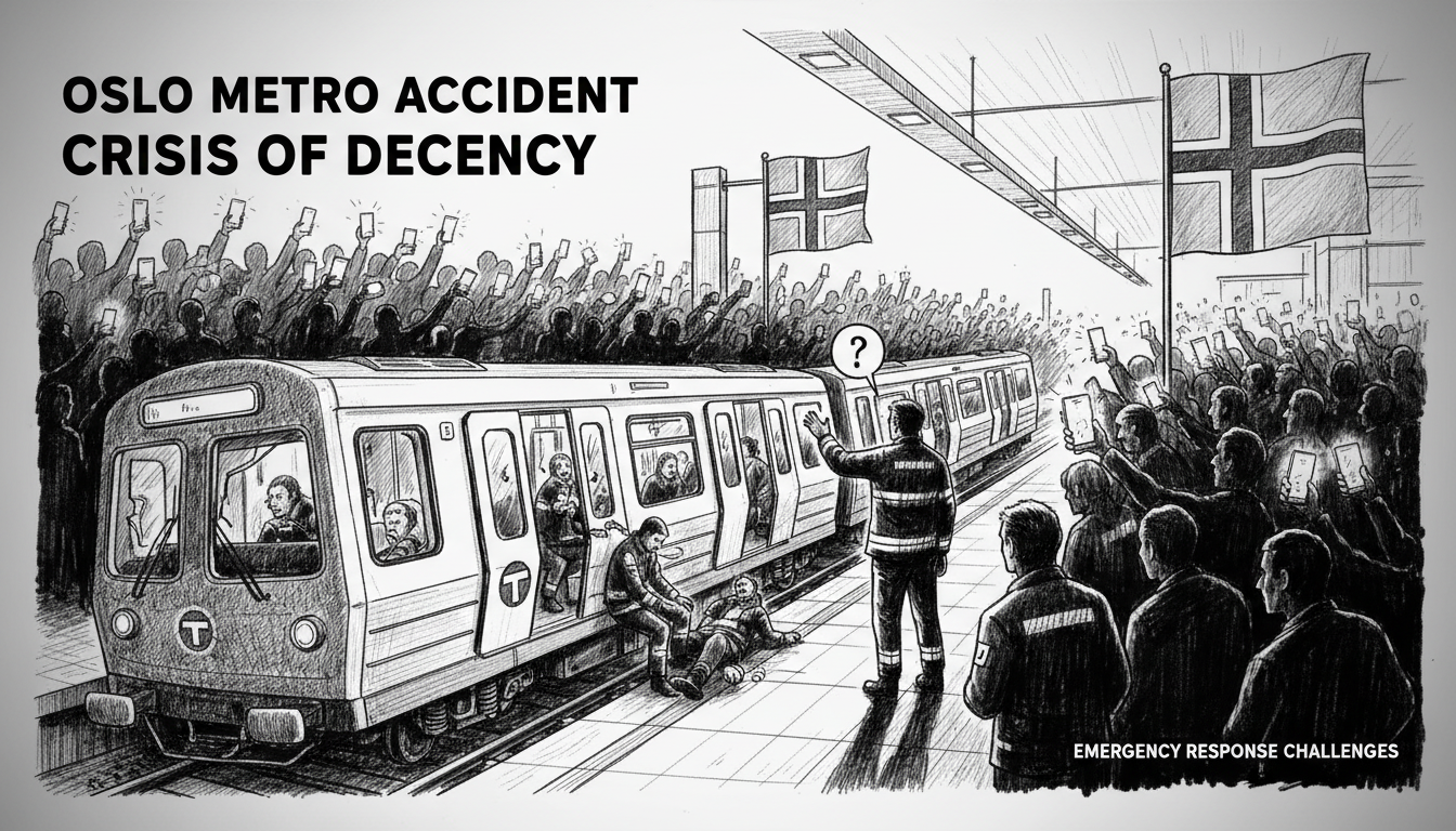Oslo Metro Accident Sparks Emergency Response Crisis