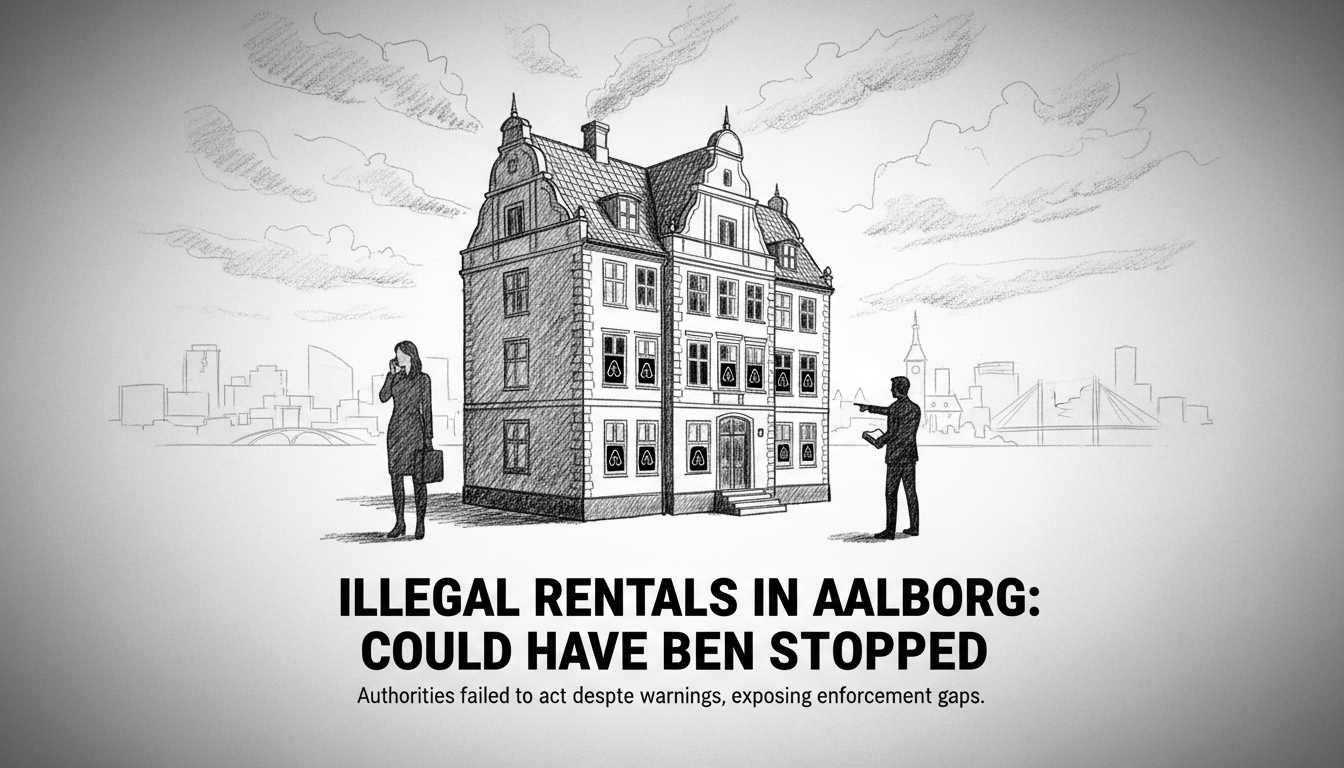 Illegal Rentals in Broker's City House Could Have Been Stopped